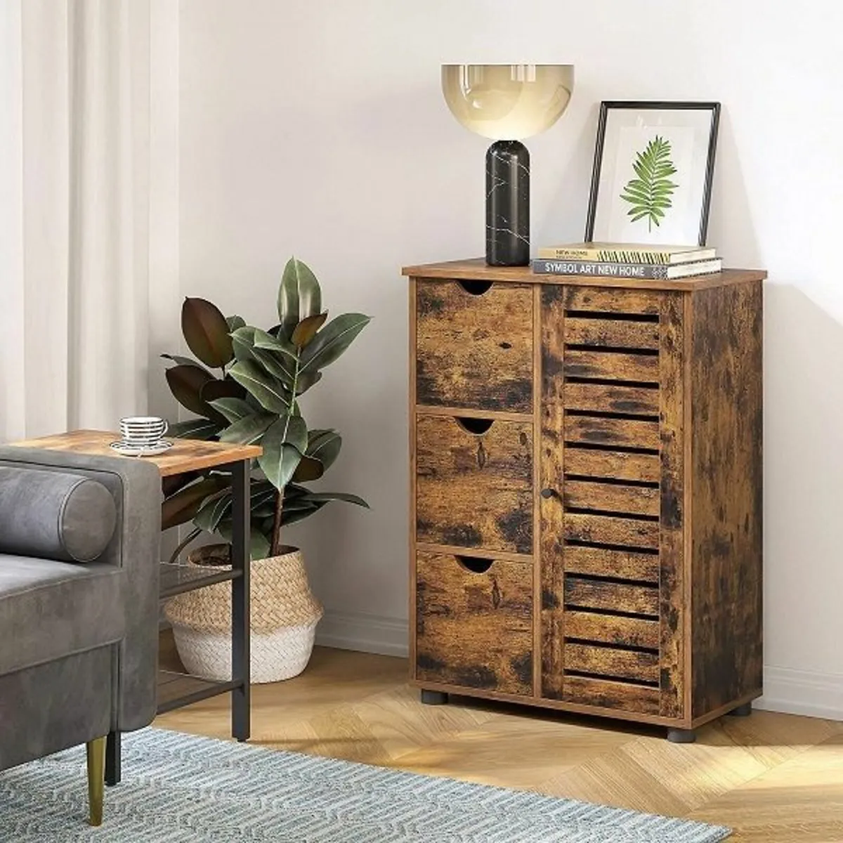 New 3 Drawer Storage Unit - FREE P&P - Image 1