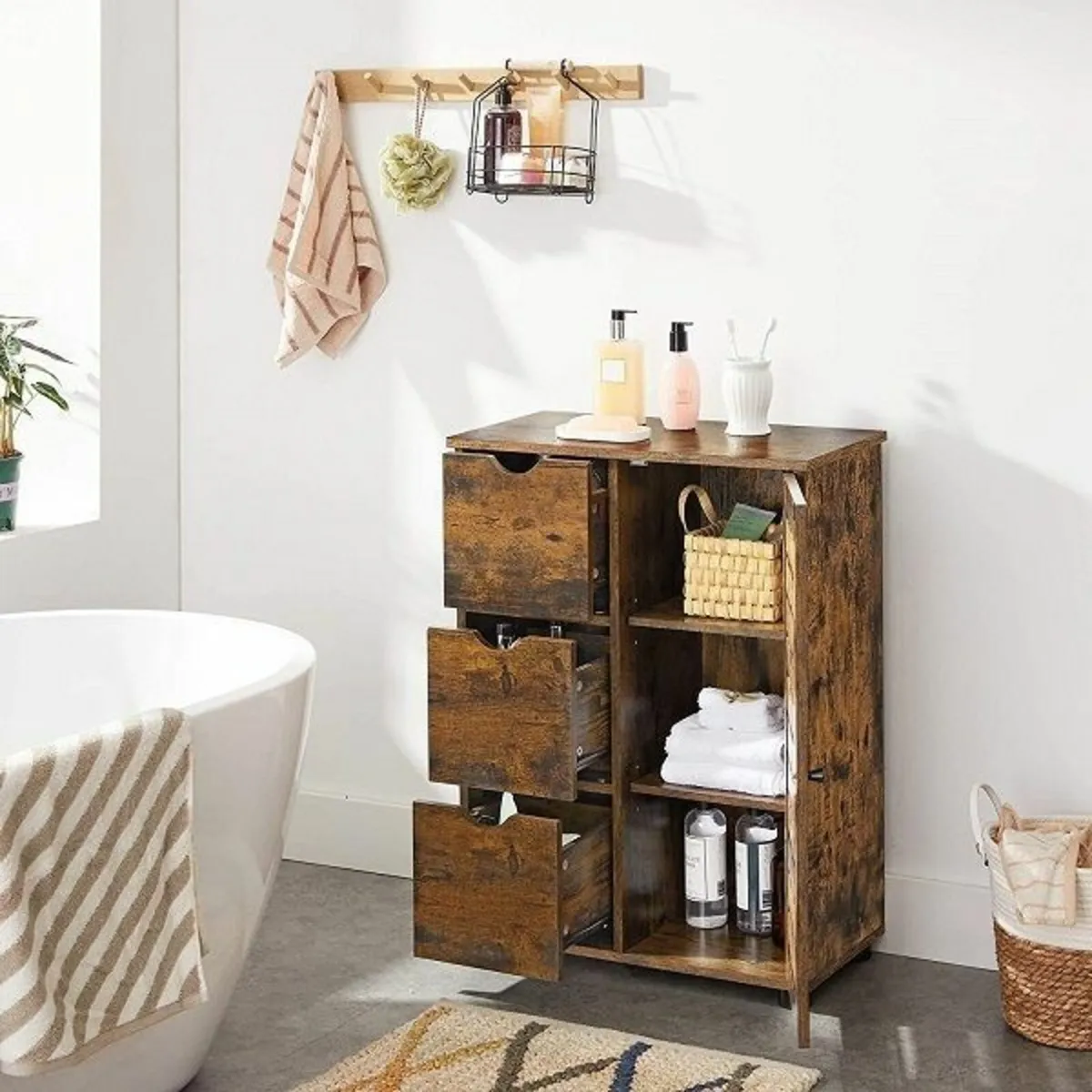 New 3 Drawer Storage Unit - FREE P&P - Image 3