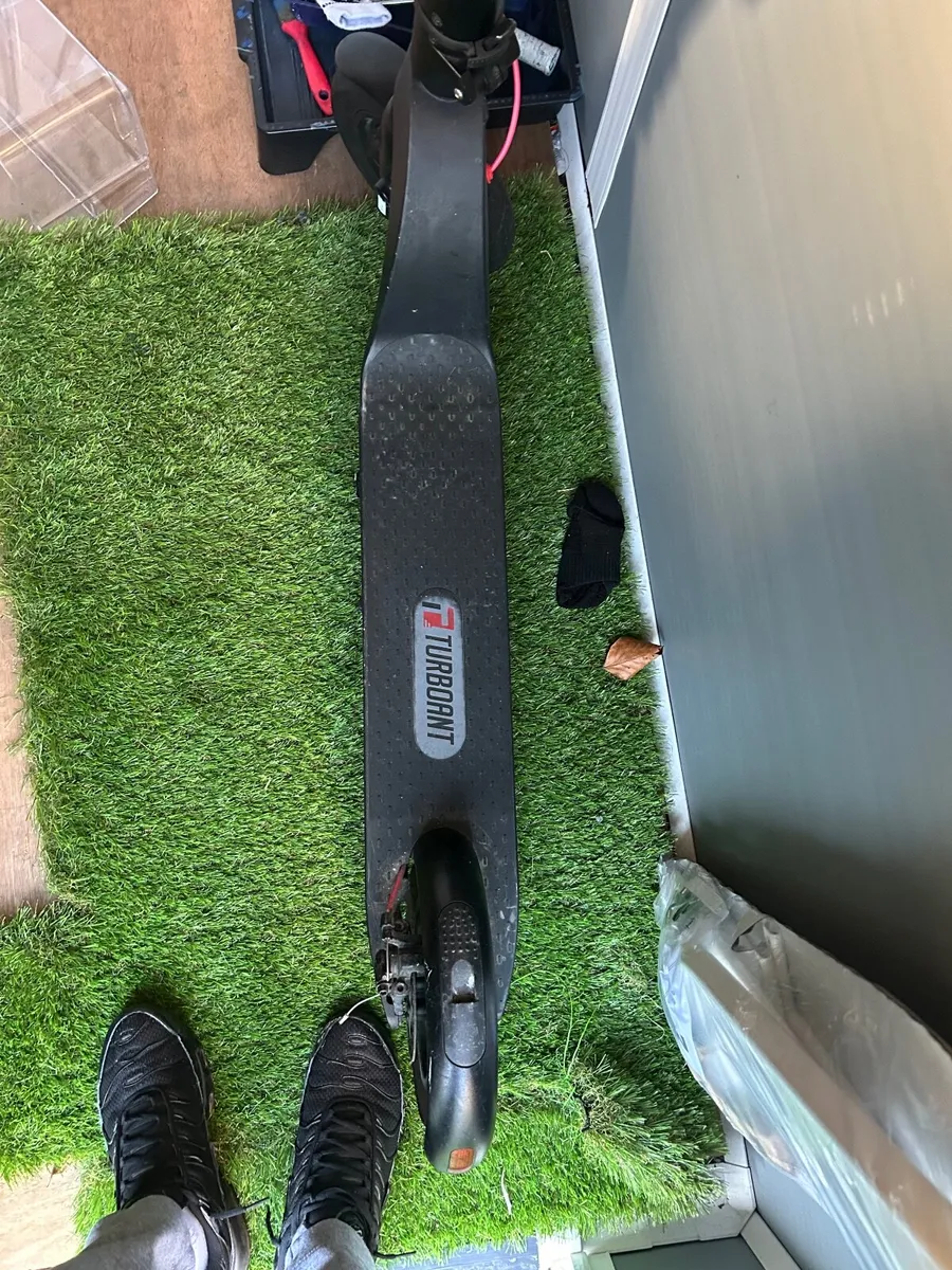 e scooter (tubroant x7 pro) - Image 3