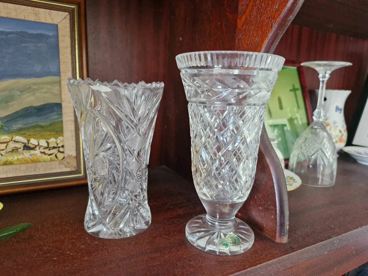 Various crystal items - Image 2