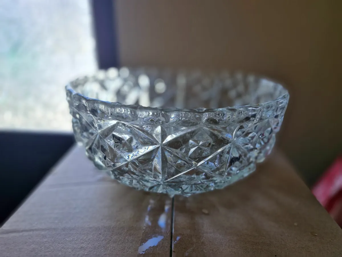 Various crystal items - Image 3