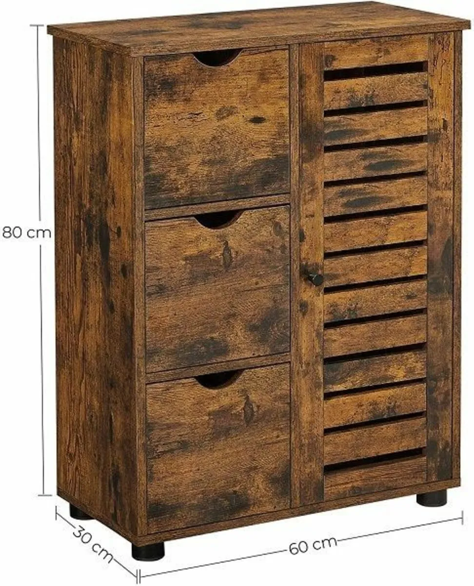 New 3 Drawer Storage Unit - FREE P&P - Image 4