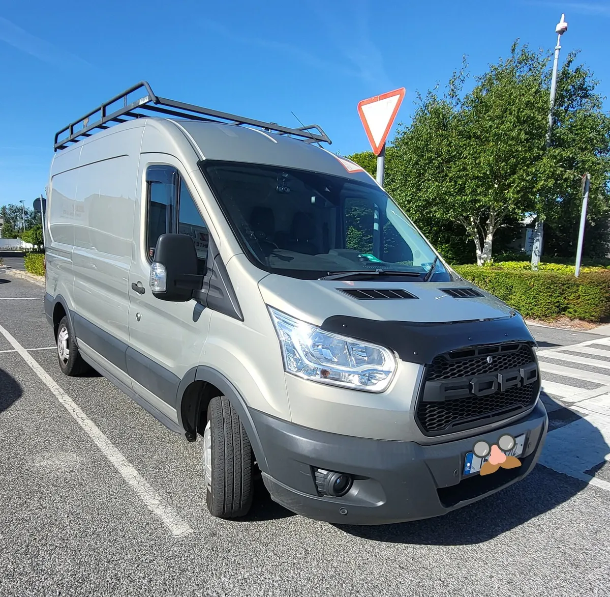 Transit mk8 350 LWB 110ps 2198cc - Image 1