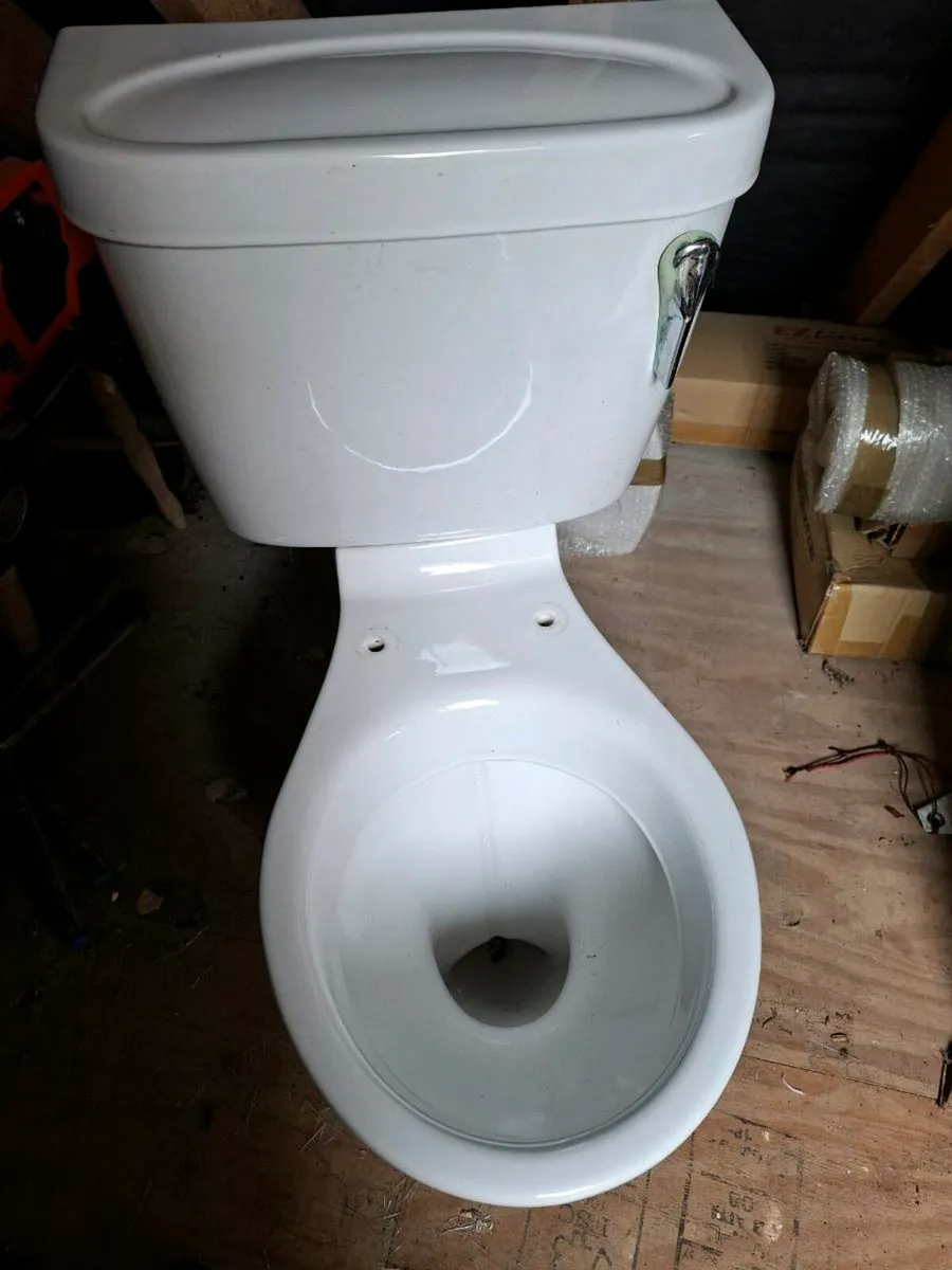 Toilet and sink - Image 1