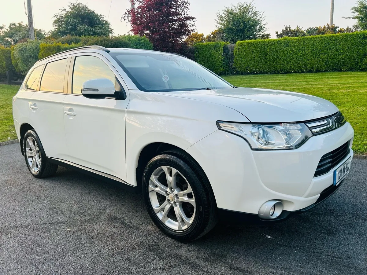 Mitsubishi Outlander Diesel 4x4 7 seater NEW NCT - Image 1