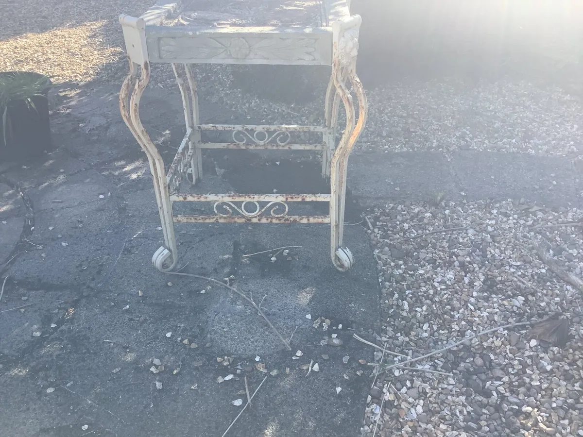 FREE.     Garden Table - Image 2