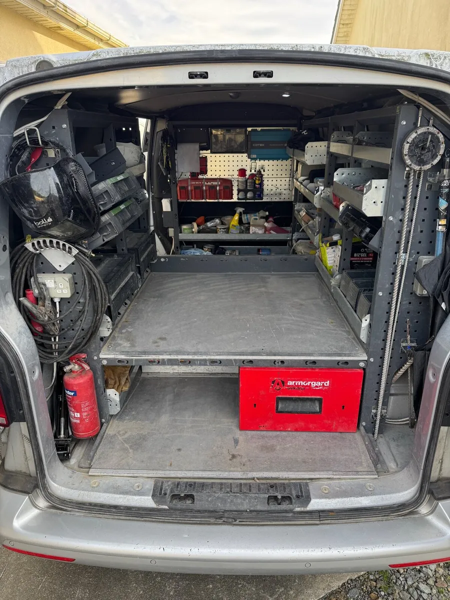 Bott Smartvan racking system - Image 2