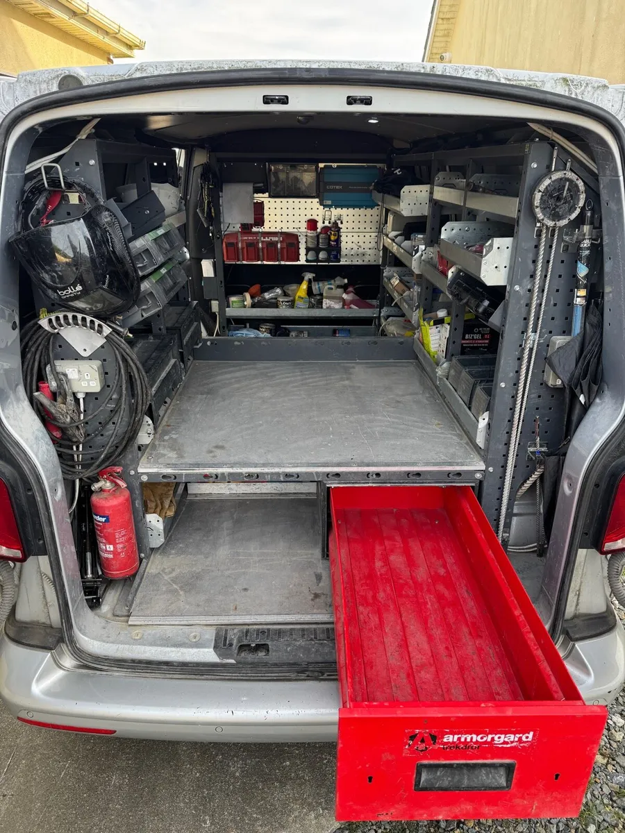 Bott Smartvan racking system - Image 3