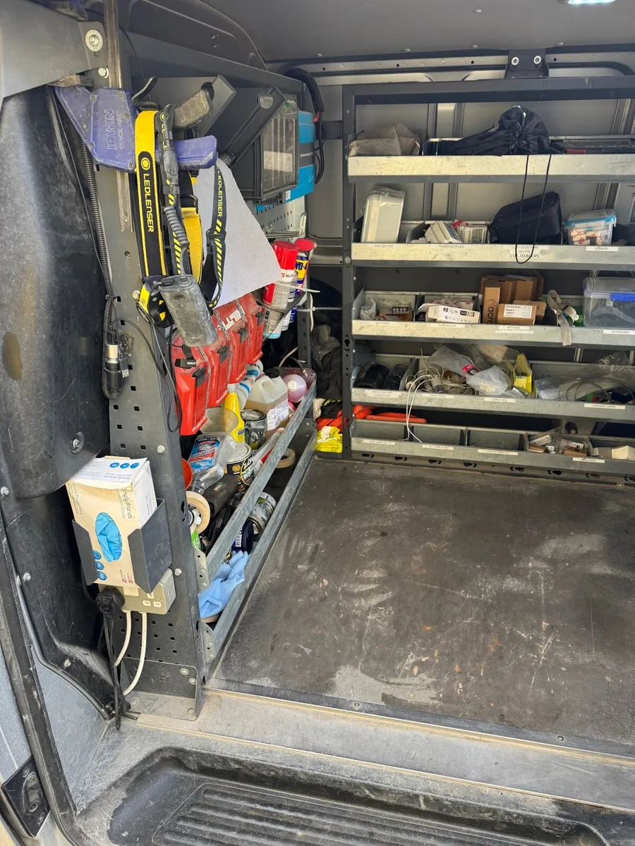 Bott Smartvan racking system - Image 4
