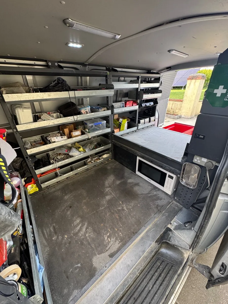 Bott Smartvan racking system - Image 1