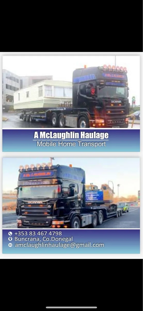 🔹Mobile Home Transport🔹 - Image 1
