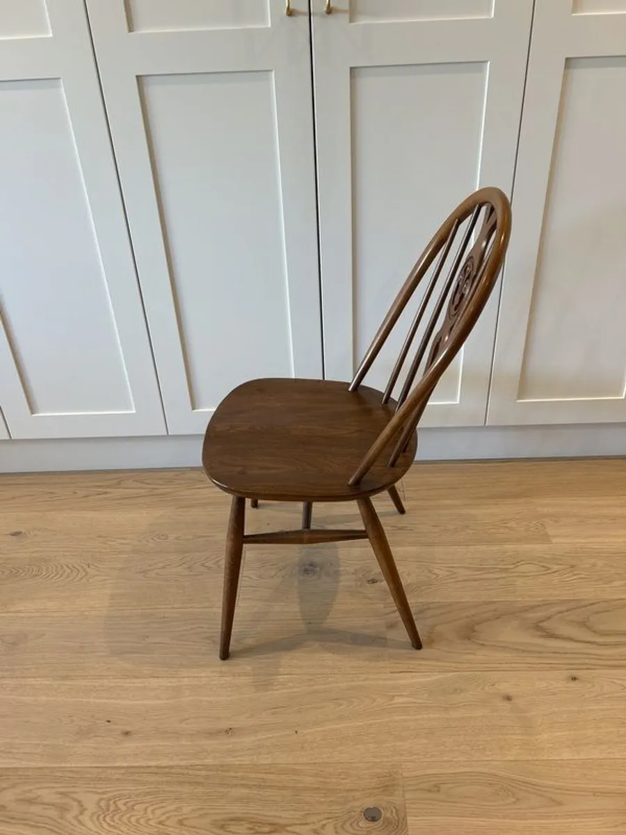 Ercol Dining Chairs x 4 - Image 2