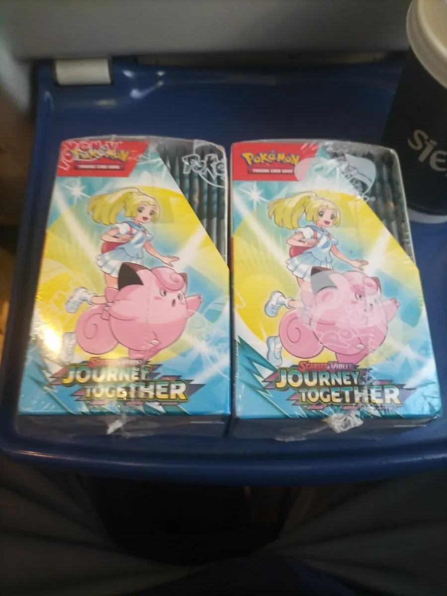2025 POKEMON ...2.. SEAL .. PACKS ... - Image 1