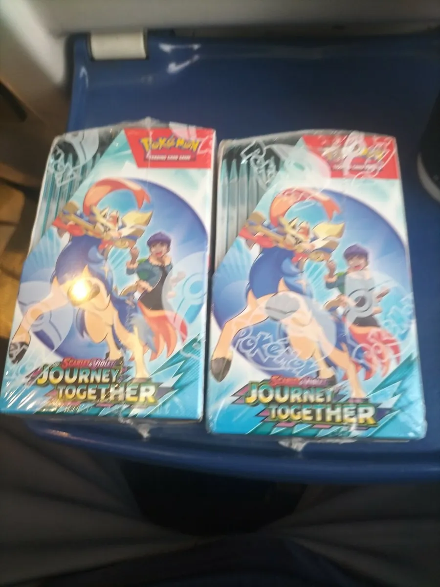 2025 POKEMON ...2.. SEAL .. PACKS ... - Image 4