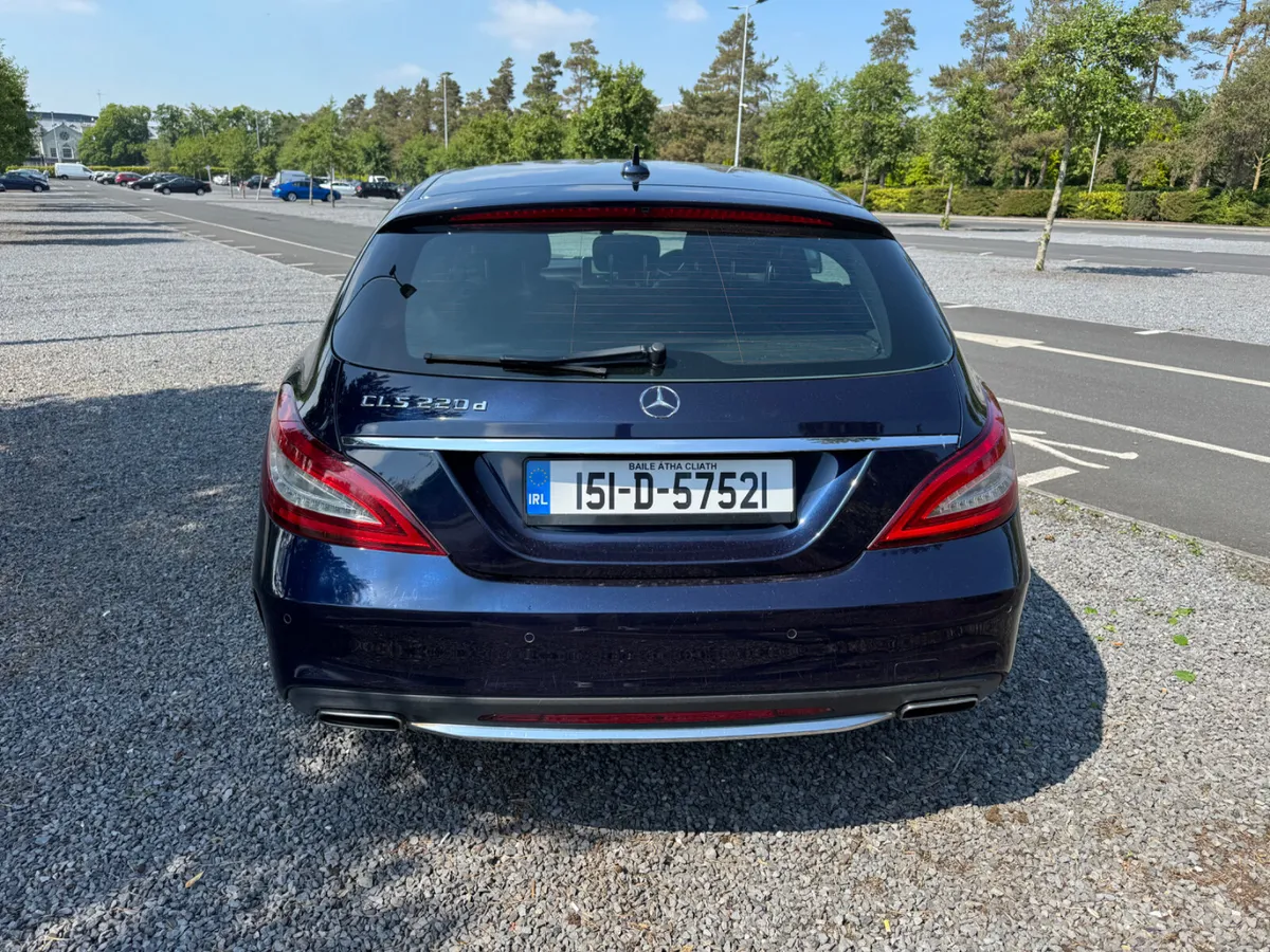 2015 Mercedes-Benz CLS 220d AMG Shooting Brake - Image 4