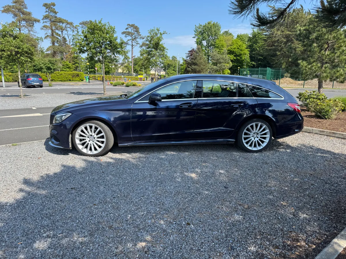 2015 Mercedes-Benz CLS 220d AMG Shooting Brake - Image 2