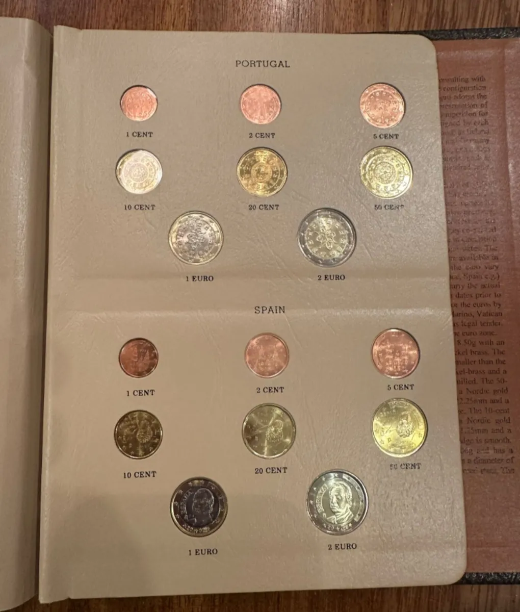 VERY RARE .. 2 EUROS CIONS BOOK.. - Image 1