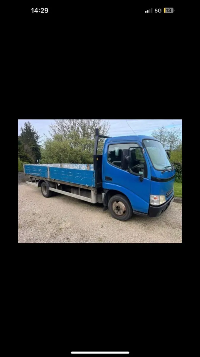 Body for Toyota dyna - Image 2