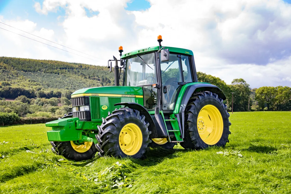 John deere 6610 6610 6620