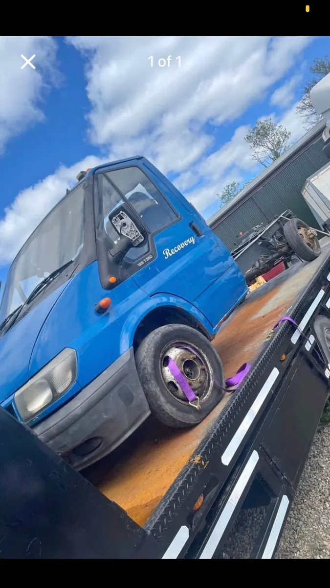 2005 ford transit chassis cab