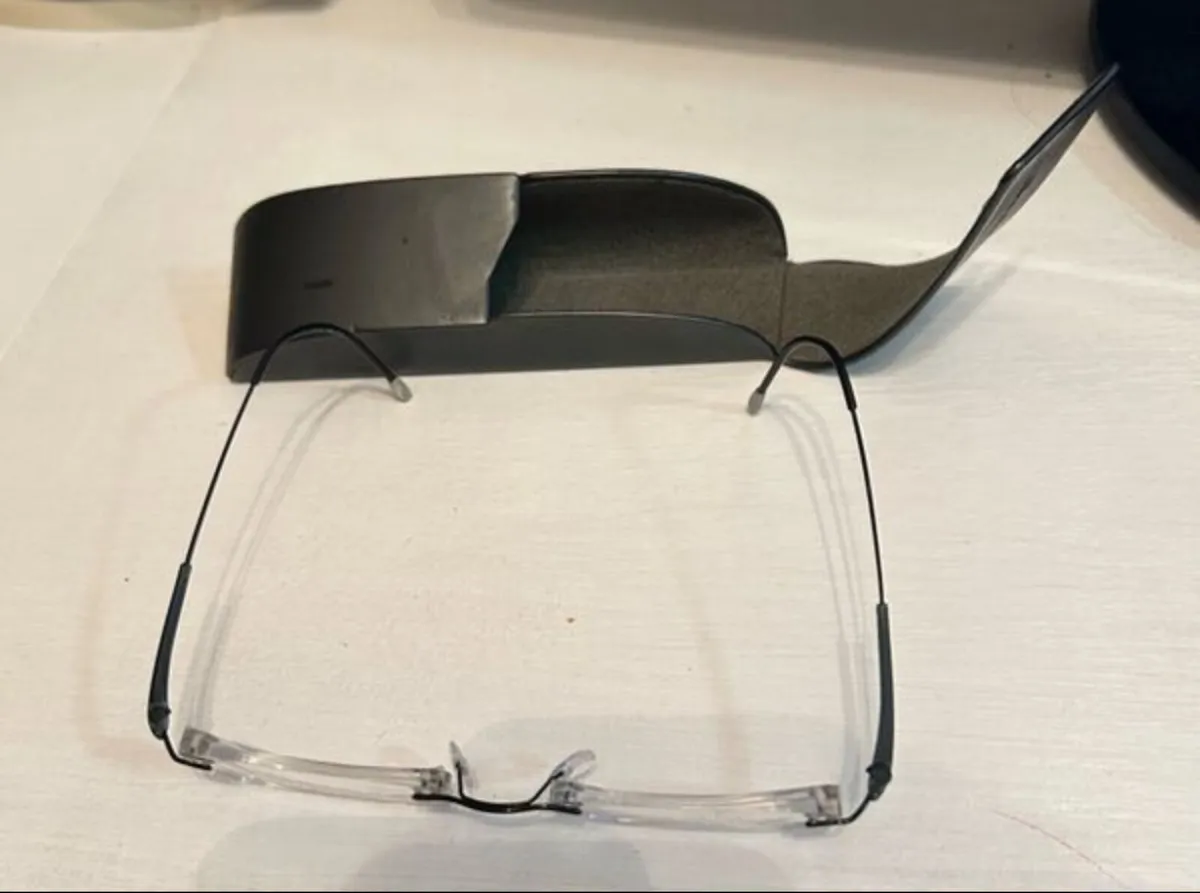 Silhouette Glasses Frame with Prescription Lenses - Image 3