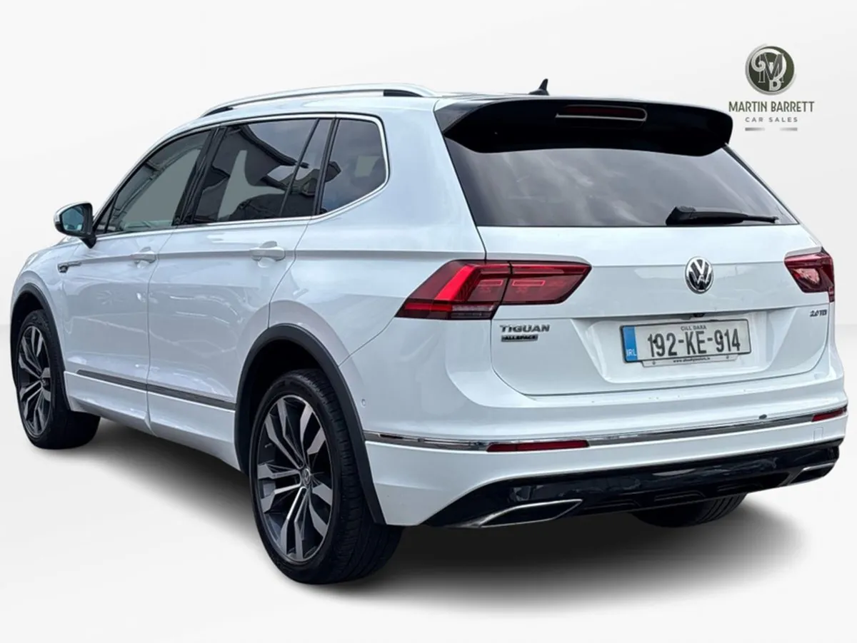 Volkswagen Tiguan Allspace R-line 2.0 TDI Manual - Image 4