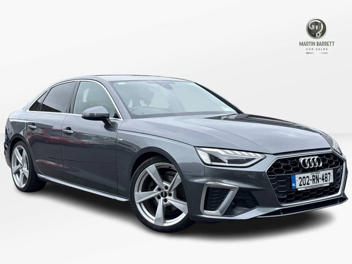 Audi A4 S Line Auto 2.0tdi 35 163BHP 4DR - Image 1