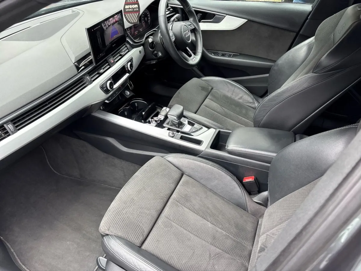 Audi A4 S Line Auto 2.0tdi 35 163BHP 4DR - Image 3