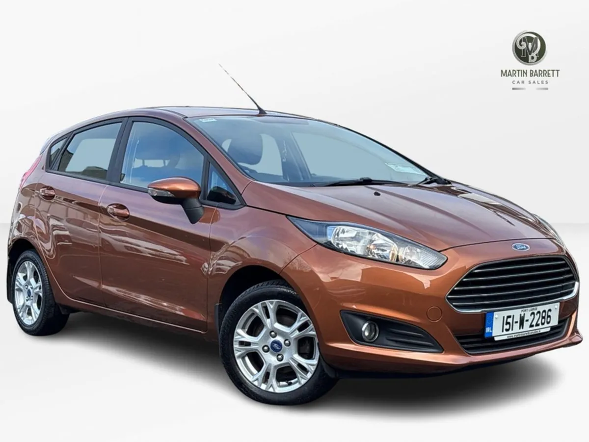 Ford Fiesta MCA Zetec 1.25 60ps M5 4DR 5DR - Image 1