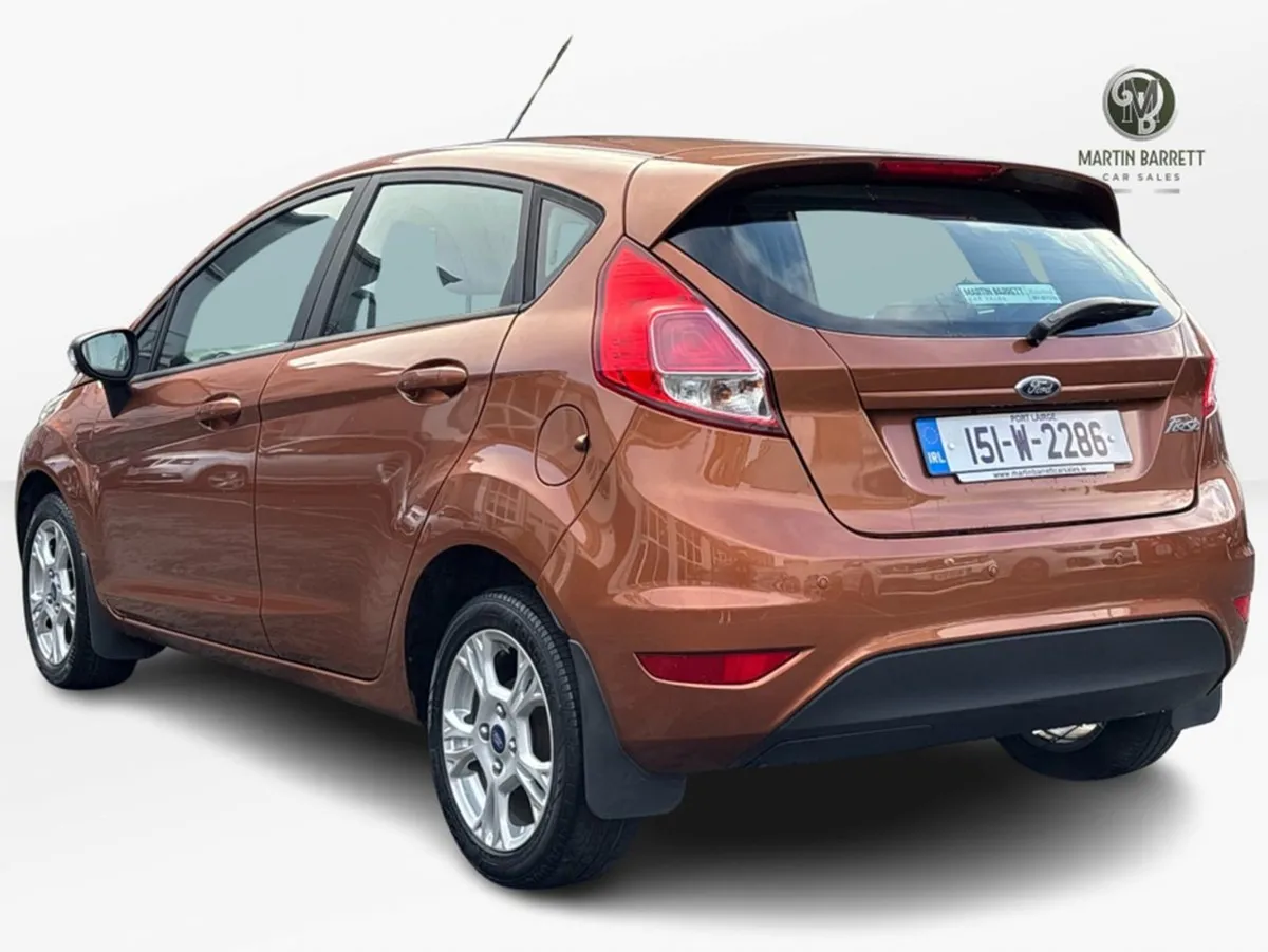 Ford Fiesta MCA Zetec 1.25 60ps M5 4DR 5DR - Image 4