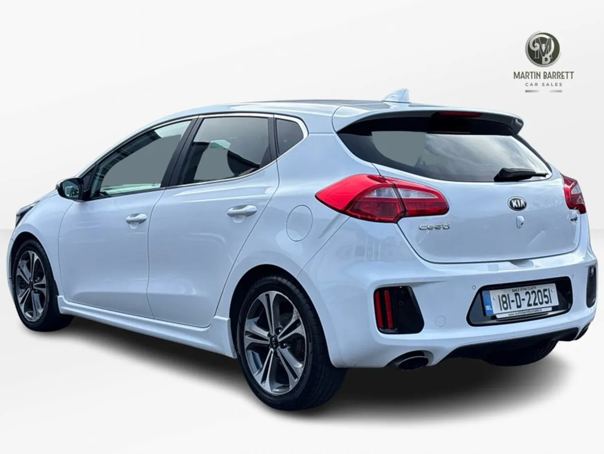 Kia Ceed Cee d GT Line SAM 5DR - Image 4