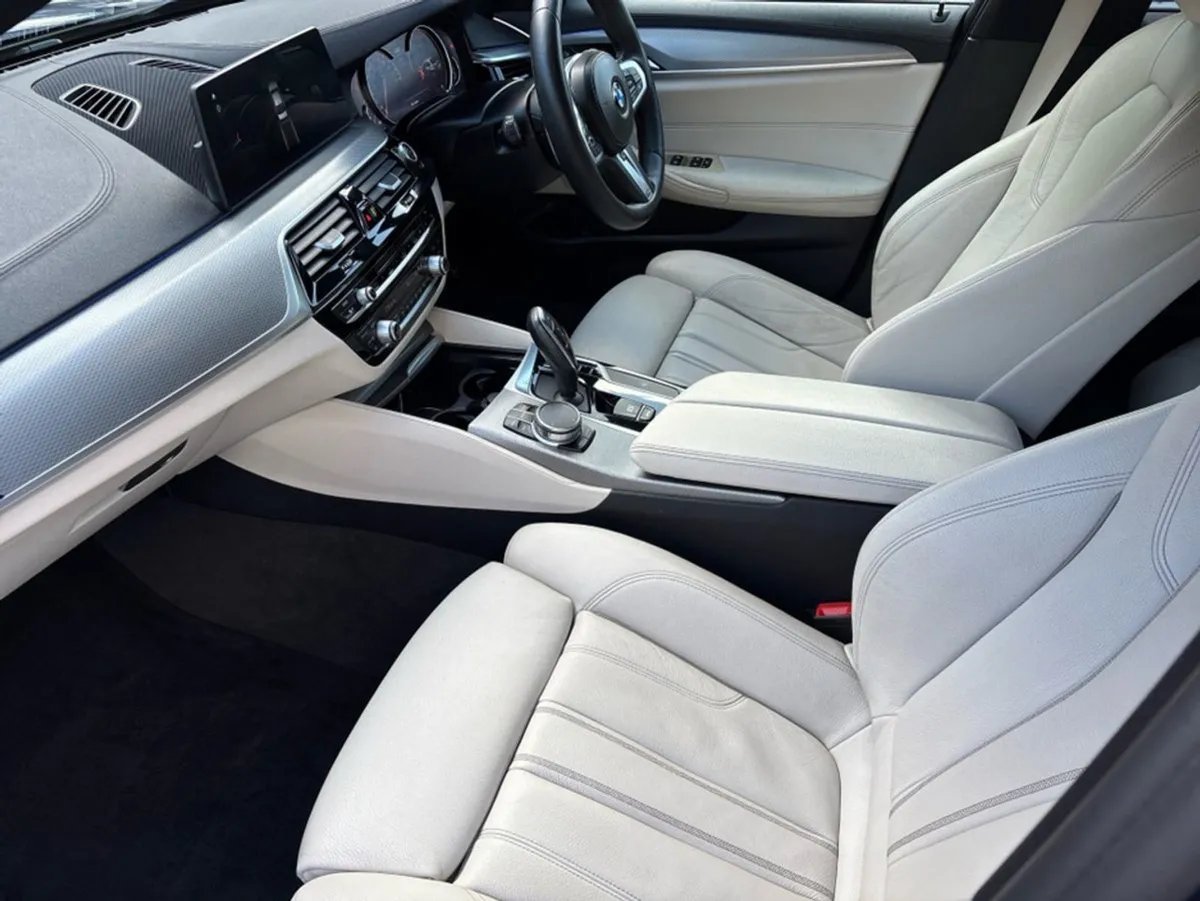 BMW 5 Series D F10 M Sport 4DR Auto - Image 3