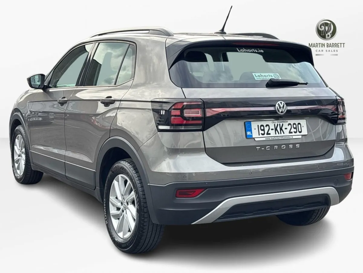 Volkswagen T-Cross Life 1.0 TSI Manual 5speed 95b - Image 4