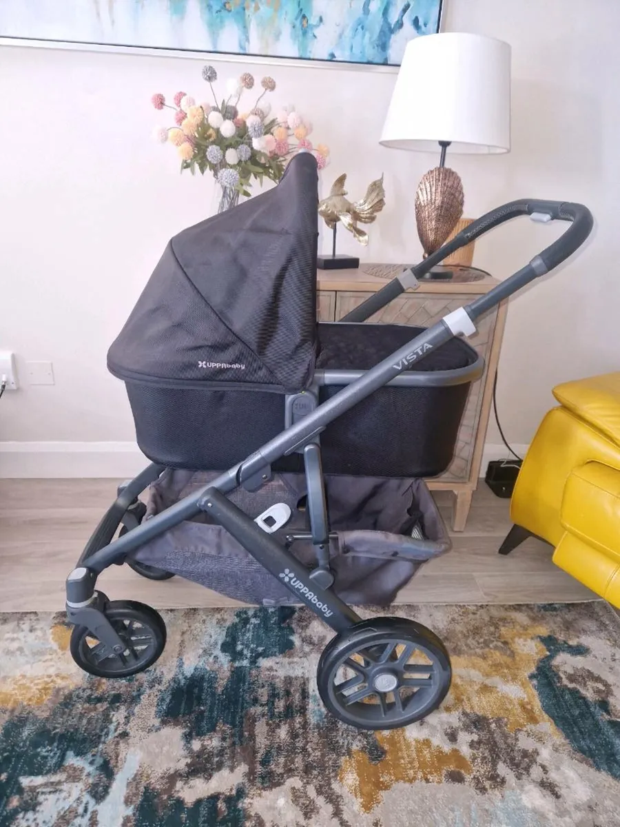 Uppababy vista full set very good condition - Image 2