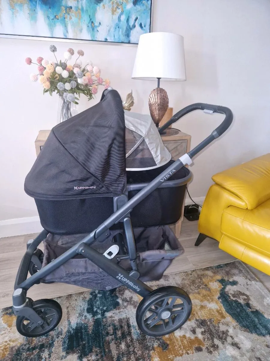 Uppababy vista full set very good condition - Image 3