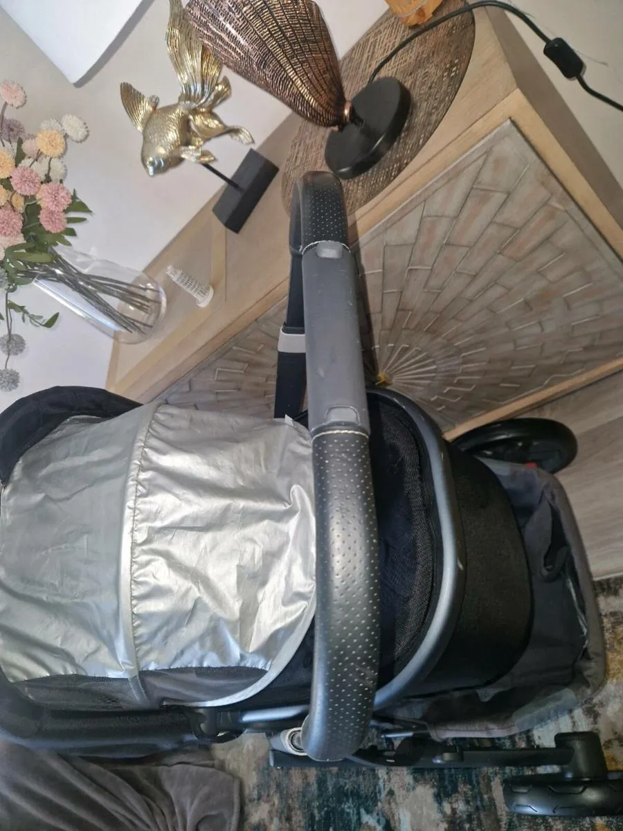 Uppababy vista full set very good condition - Image 4
