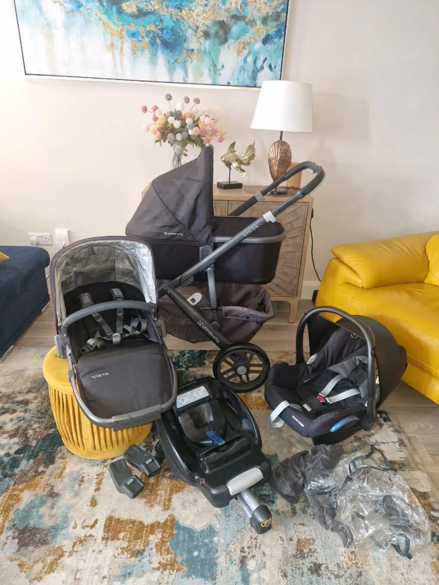 Uppababy vista full set very good condition - Image 1