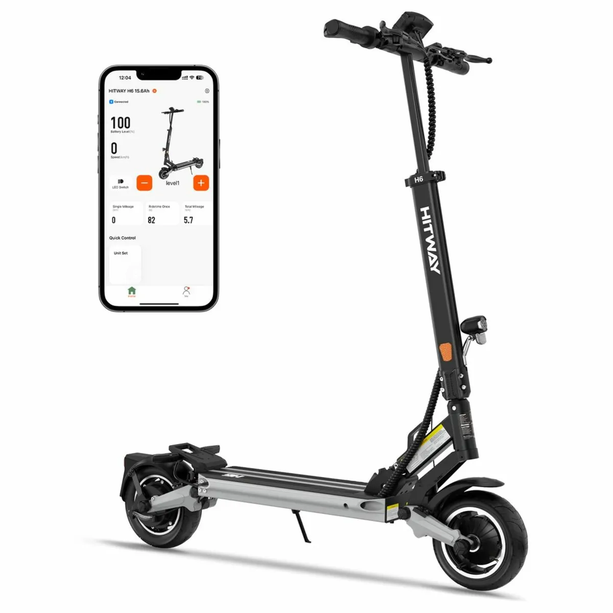 Hitway H6 Electric Scooter - Image 4
