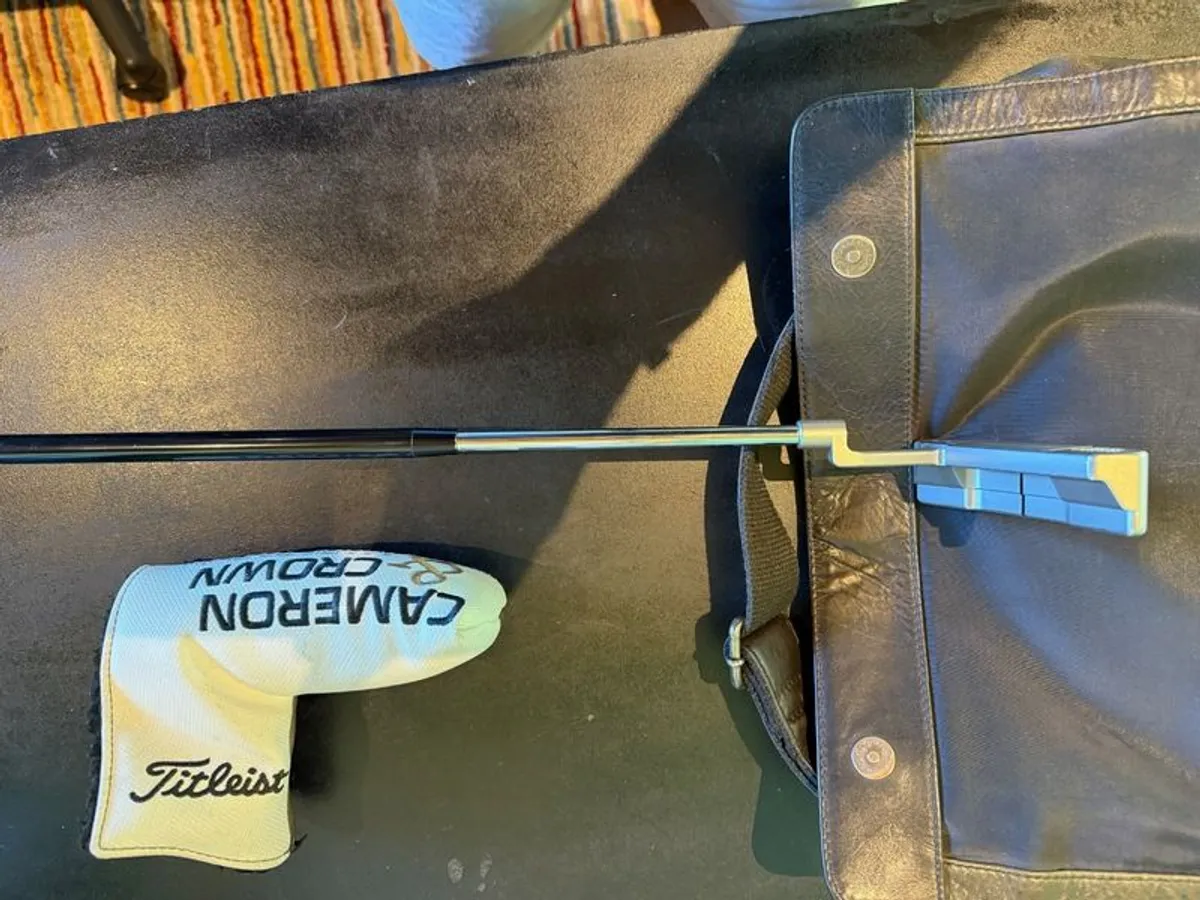 Scotty Cameron Putter - Cameron & Crown - Image 1