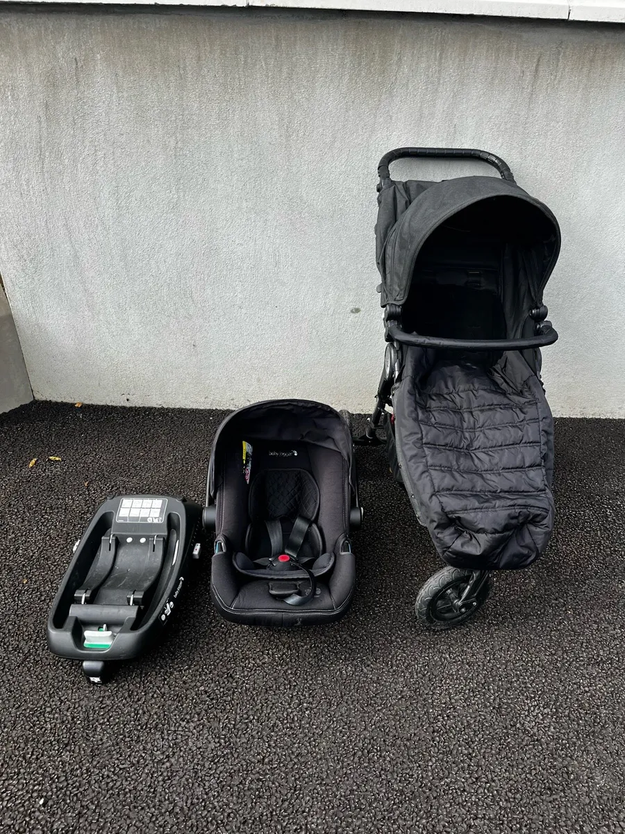 Baby jogger city mini GT (travel system set) - Image 1