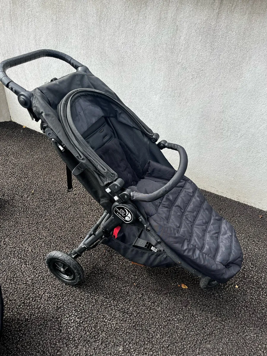 Baby jogger city mini GT (travel system set) - Image 3