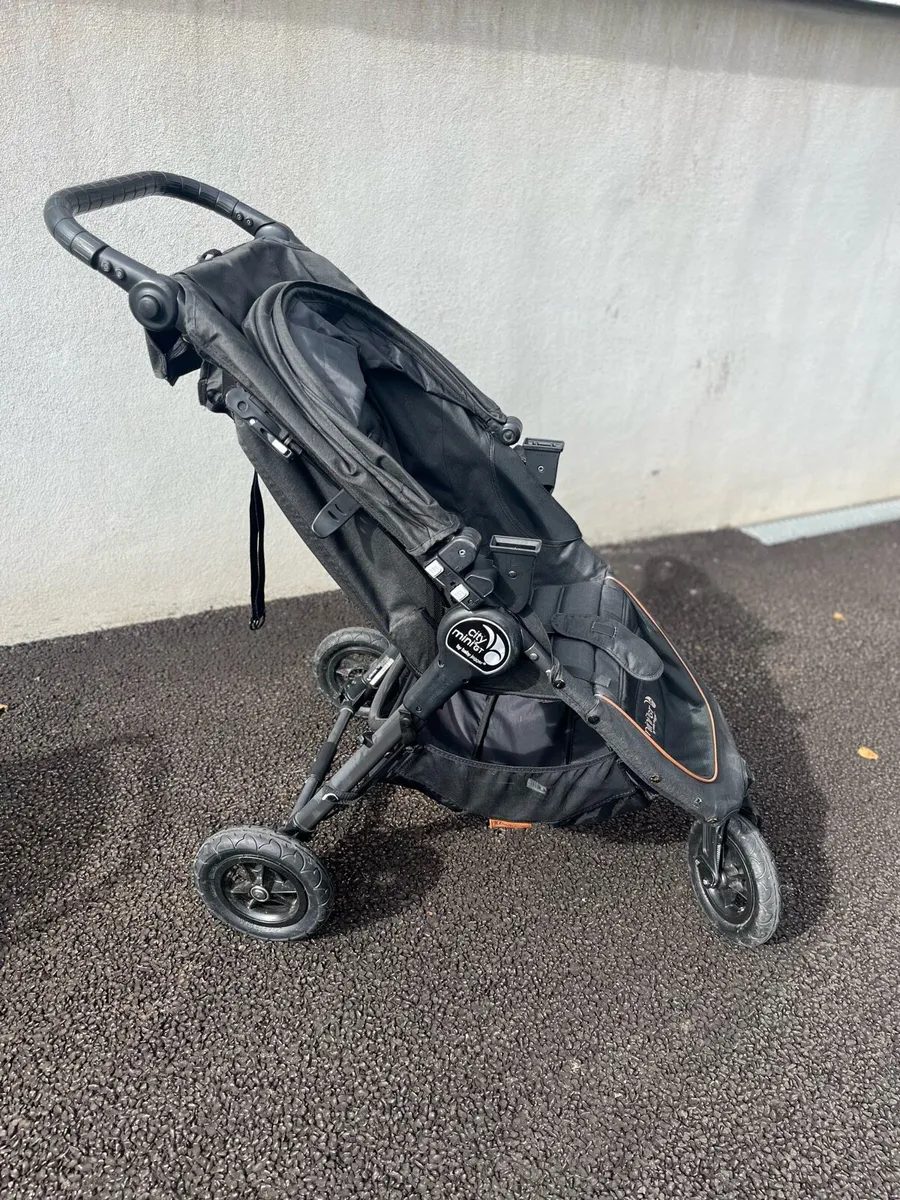 Baby jogger city mini GT (travel system set) - Image 4