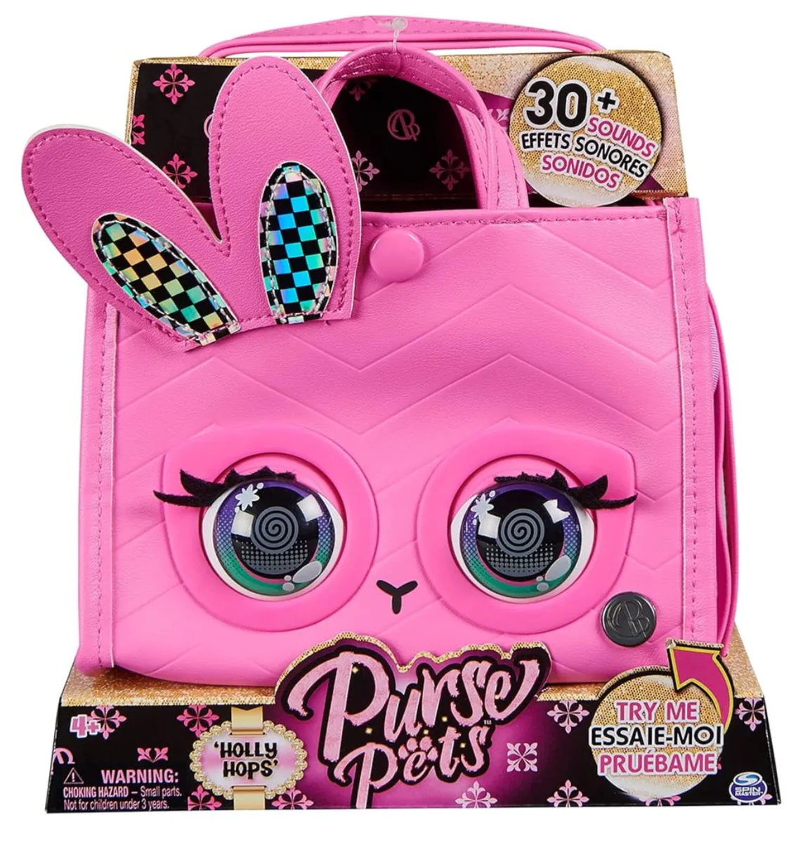 Kids interactive purse