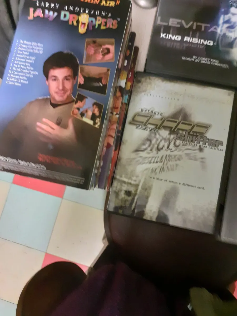 How learn magican tricks dvds - Image 1