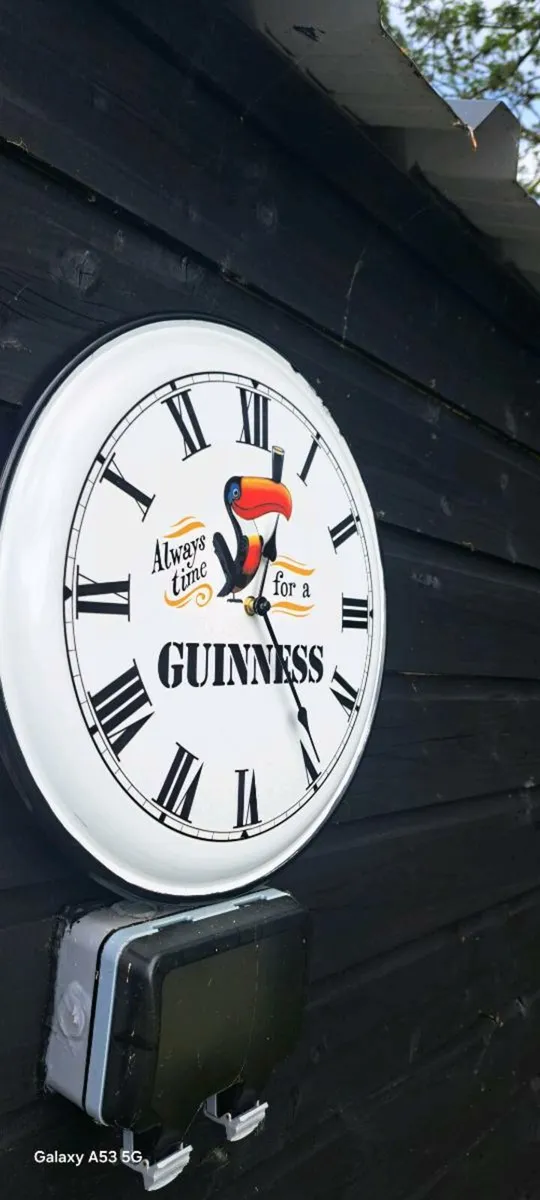 Guinness  clock - Image 2