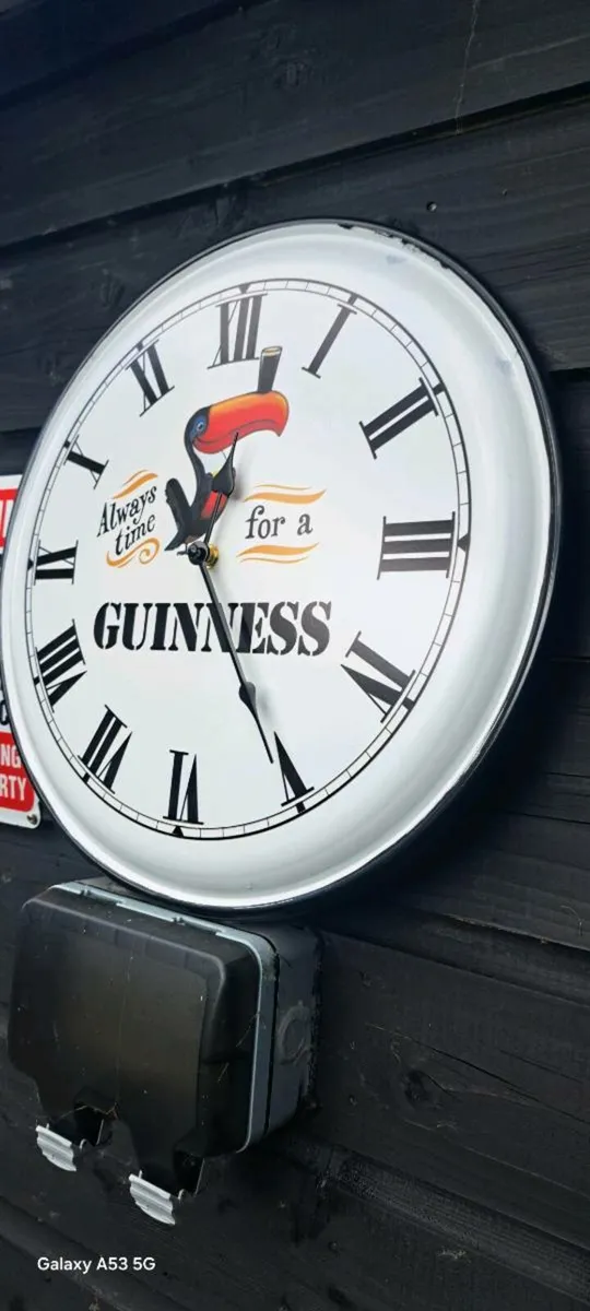 Guinness  clock - Image 3