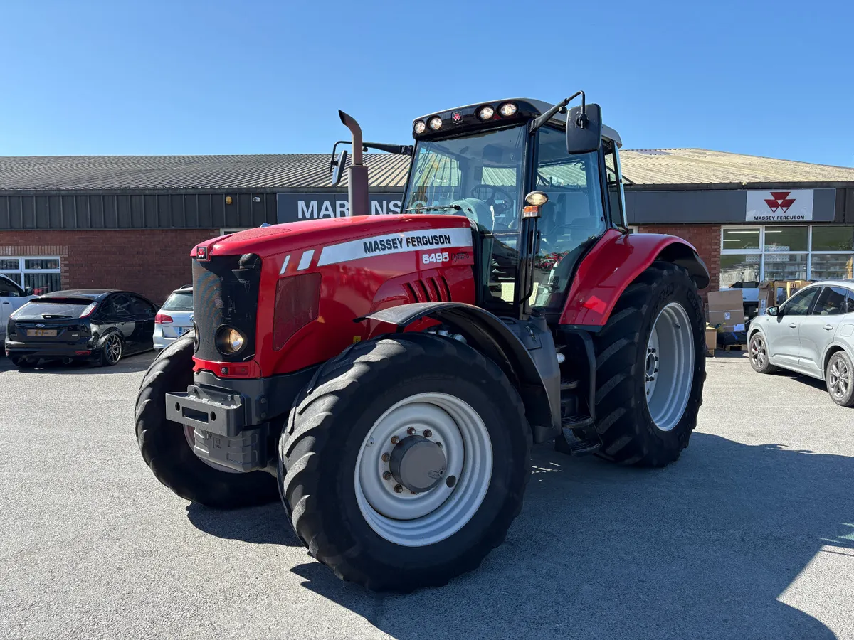 Massey Ferguson 6495 ⭕MINTER⭕ - Image 1