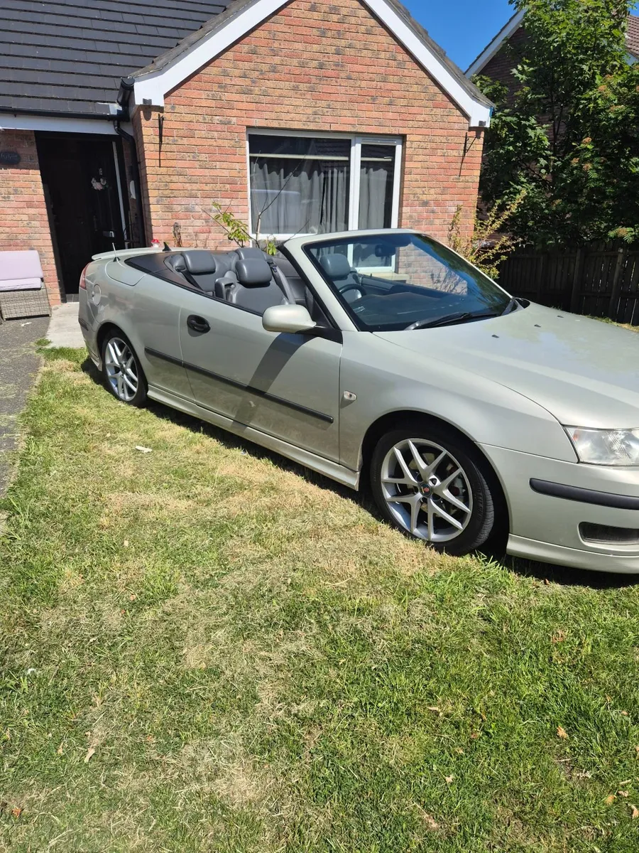 Saab 9-3 Aero convertible - Image 1