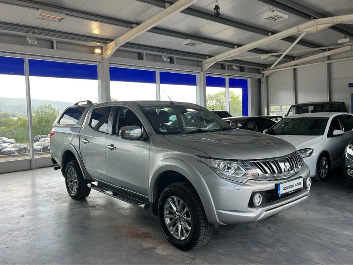 Mitsubishi L 200 Supercharger DC Intense 6MT 4DR - Image 1
