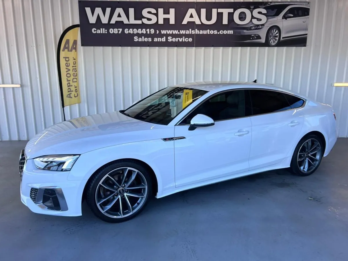Audi A5 2.0 TDI S Line 35 Mhev 163PS - Image 4